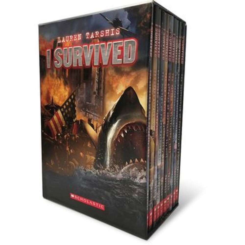 I Survived: Ten Thrilling Books (Boxed Set) -- Lauren Tarshis